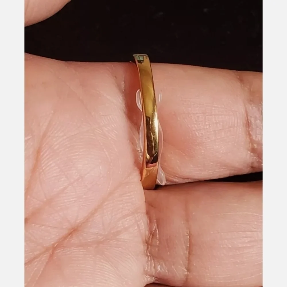 Men's Natronite Zircon Gold Vermeil Ring